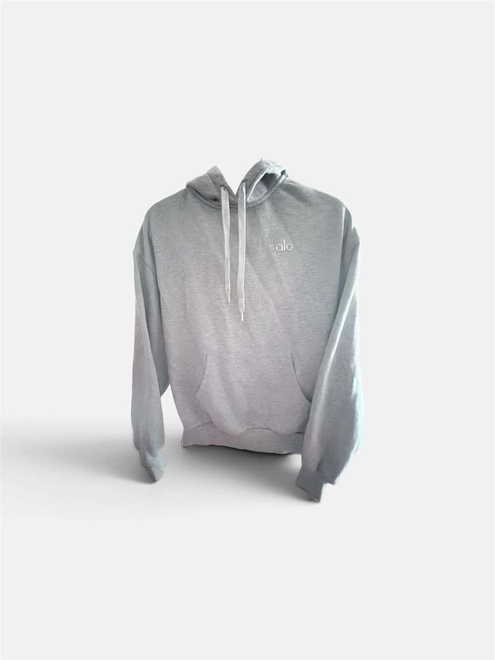 Alo Yoga Accolade Hoodie Grey